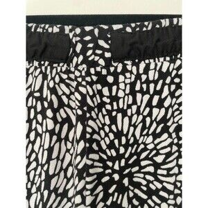 DKNY Womens Lounging Pajama Pants Pockets Size L no drawstring